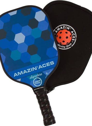 Amazin' Aces Signature Pickleball Single Paddle
