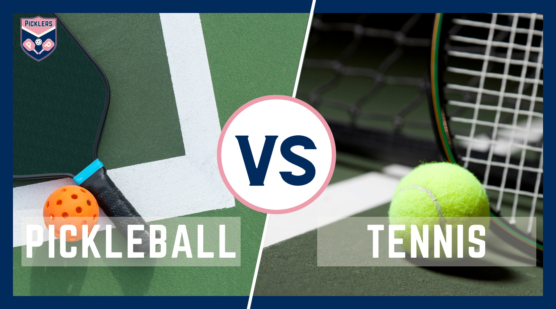 Pickleball vs Tennis: A Comparative Study