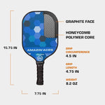 Amazin' Aces Signature Pickleball Single Paddle