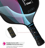 Gamma Poly Core Pickleball Paddle