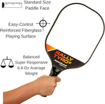 Rally Tyro 2 Pickleball 2 Player Paddle and Ball Set