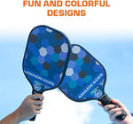 Amazin' Aces Signature Pickleball Single Paddle