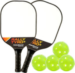 Rally Tyro 2 Pickleball 2 Player Paddle and Ball Set