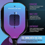 Paddletek Phoenix G6 Pickleball Paddle