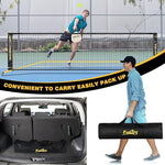 Fostoy Portable Pickleball Net with Wheels