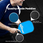 Upstreet Graphite Pickleball Paddle Set