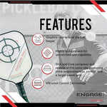 Engage Encore Pro Pickleball Paddle