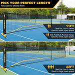 Fostoy Portable Pickleball Net with Wheels