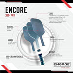 Engage Encore Pro Pickleball Paddle