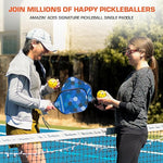 Amazin' Aces Signature Pickleball Single Paddle